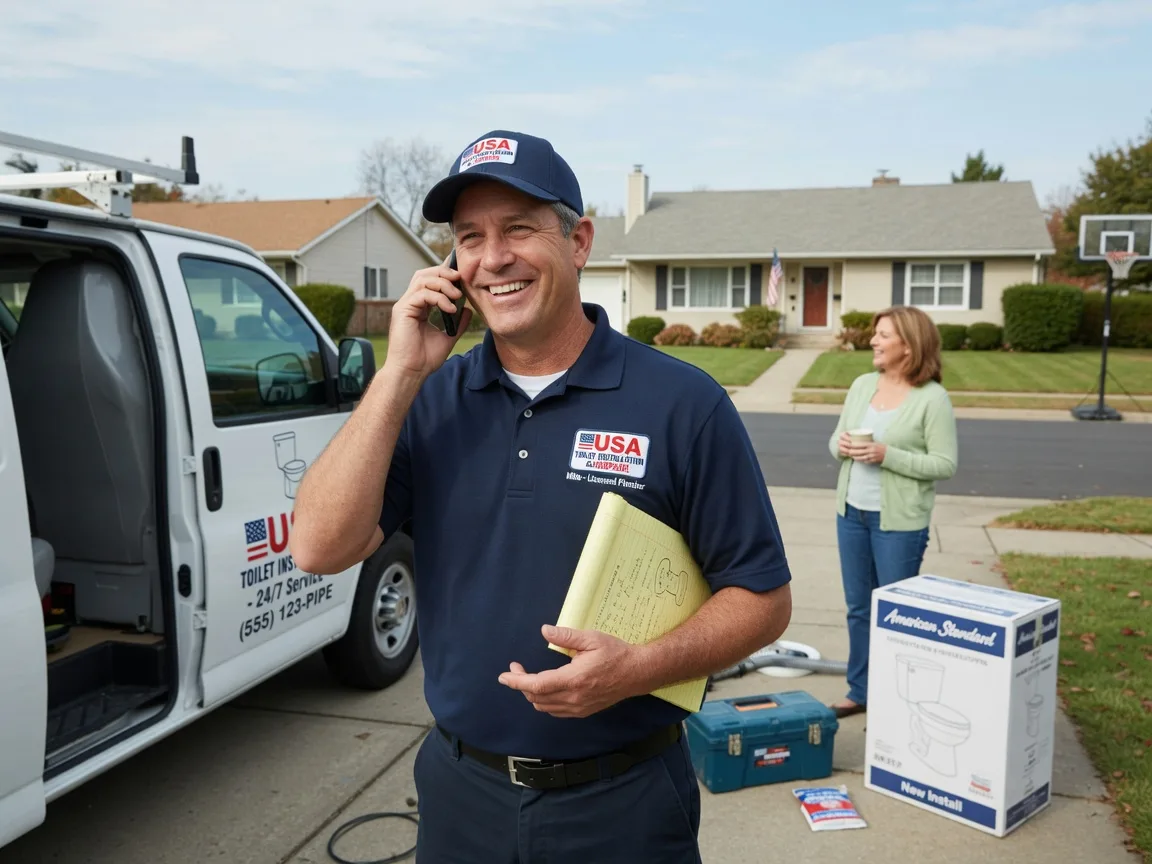 Toilet Installation Tribune, KS FAQs
